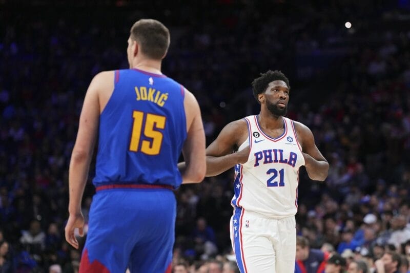 Jokic và Embiid tiếp tục có một mùa cạnh tranh quyết liệt