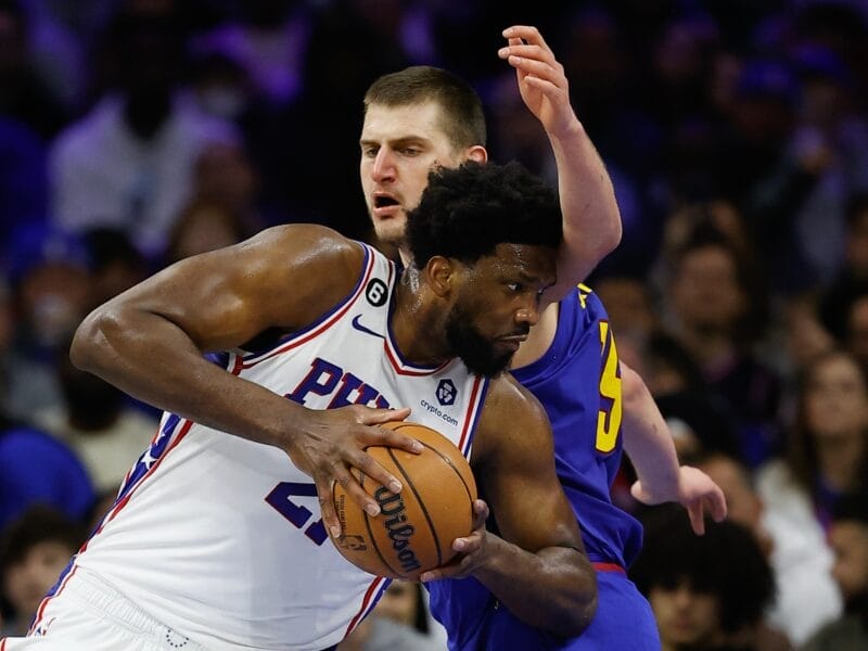 Jokic đang hay hơn cả 2 mùa giành MVP, nhưng vẫn thua Embiid về độ hiệu quả