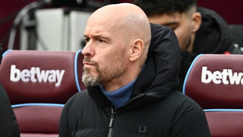 HLV Ten Hag cho rằng MU chơi tốt trước West Ham.