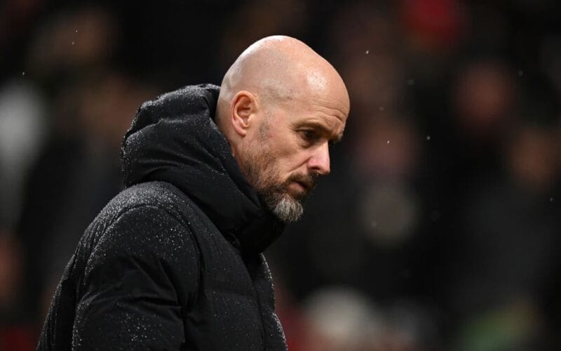 Ten Hag có nguy cơ phải rời MU