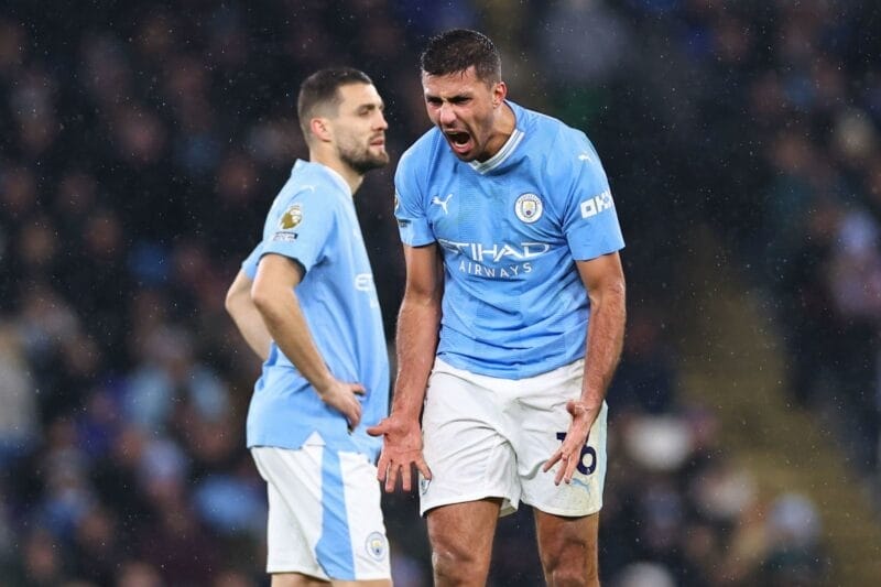 Rodri thừa nhận những kết quả không tốt ảnh hưởng tới tâm lý các cầu thủ Man City.