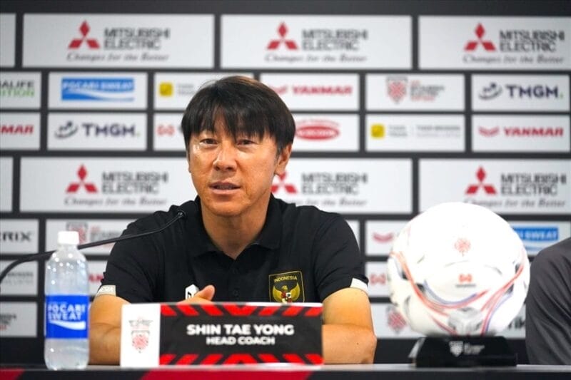 HLV Shin Tae Yong, Indonesia