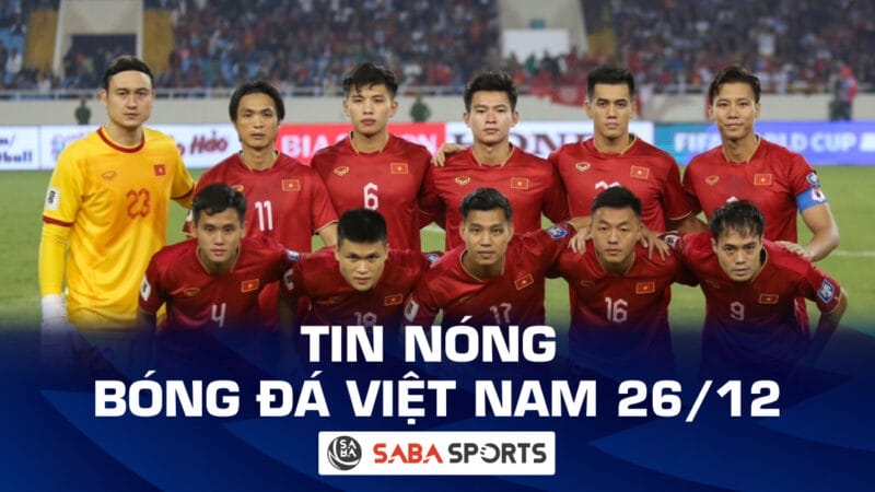 Tin nóng bóng đá Việt Nam hôm nay ngày 26/12: Báo Indonesia soi kỹ ĐT Việt Nam, CAHN ấn định ngày ra mắt HLV mới