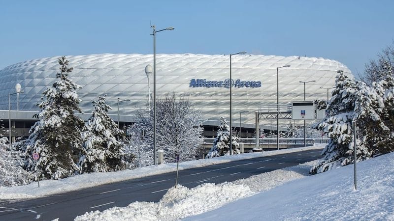 Nóng: Tuyết rơi quá dày, trận đấu giữa Bayern Munich vs Union buộc phải hoãn lại