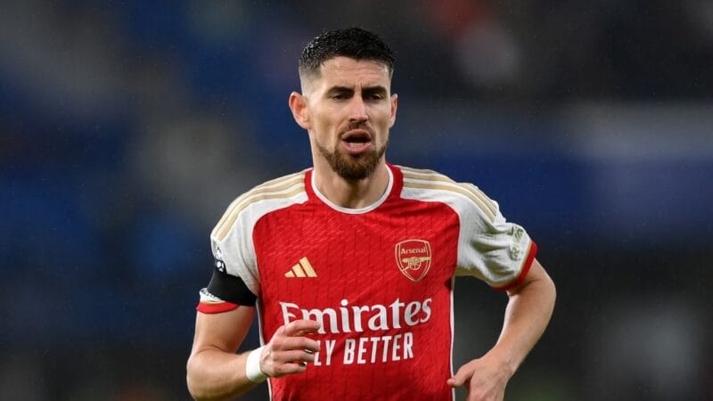 Arsenal vẫn rất cần có Jorginho trong đội