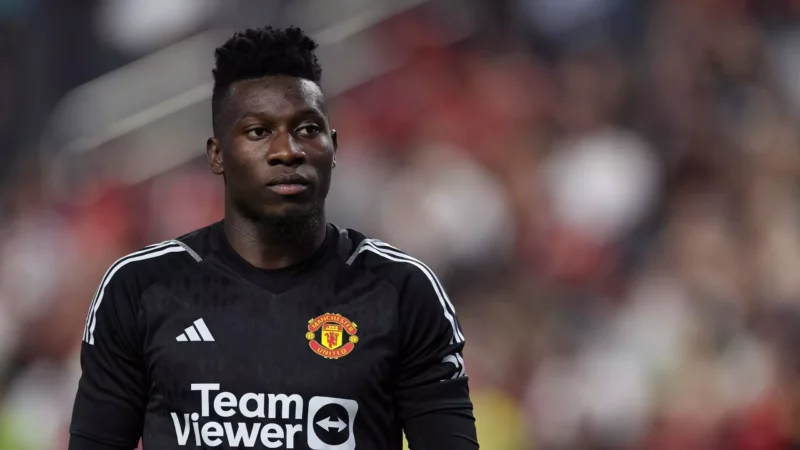 Onana rời đi khiến CĐV Man United lo lắng 