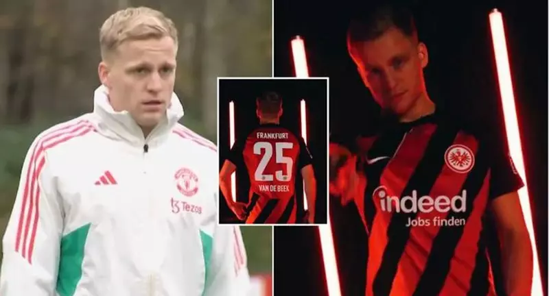 Van de Beek rời Man Utd theo dạng cho mượn.