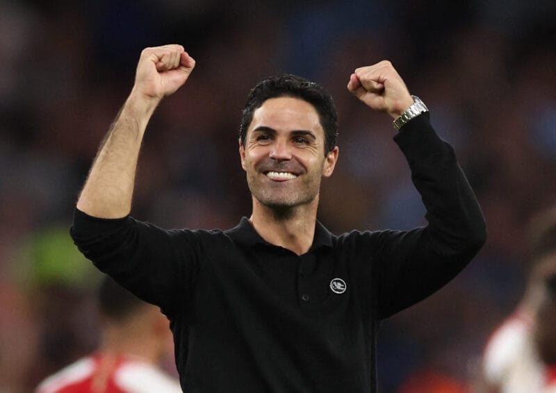 Mikel Arteta đã trải qua 5 năm đầy thăng trầm tại Arsenal.