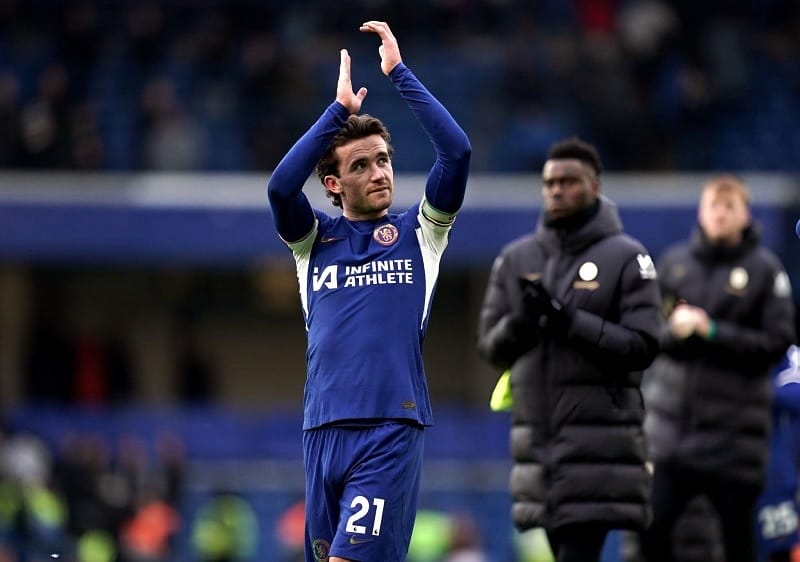 Ben Chilwell đã trở lại sau chấn thương.