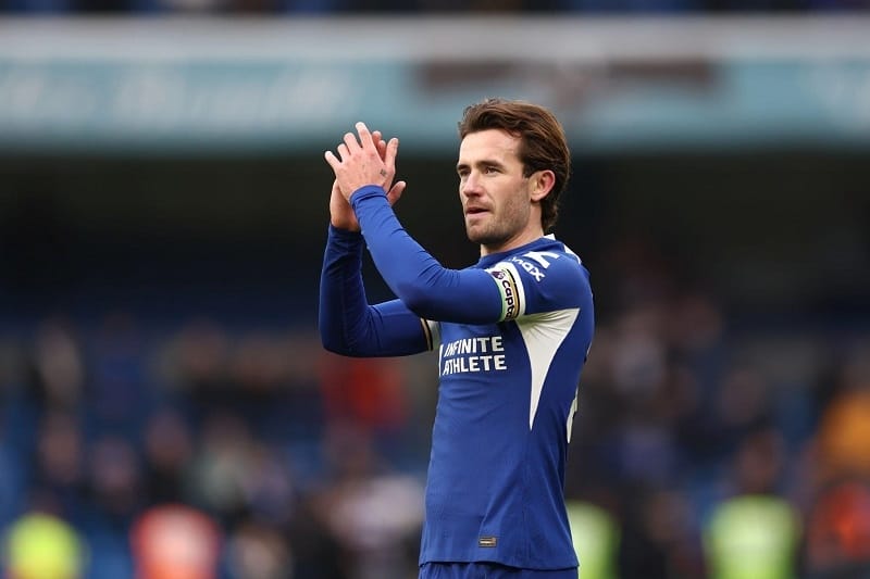 Ben Chilwell muốn làm đội trưởng Chelsea.