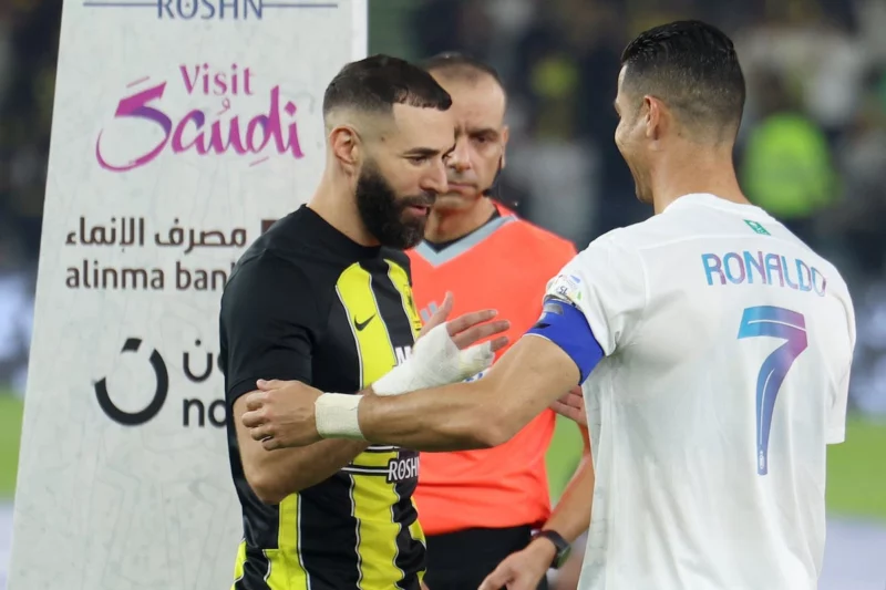 Benzema bị chỉ trích rất nhiều sau thất bại trước đội bóng của Ronaldo