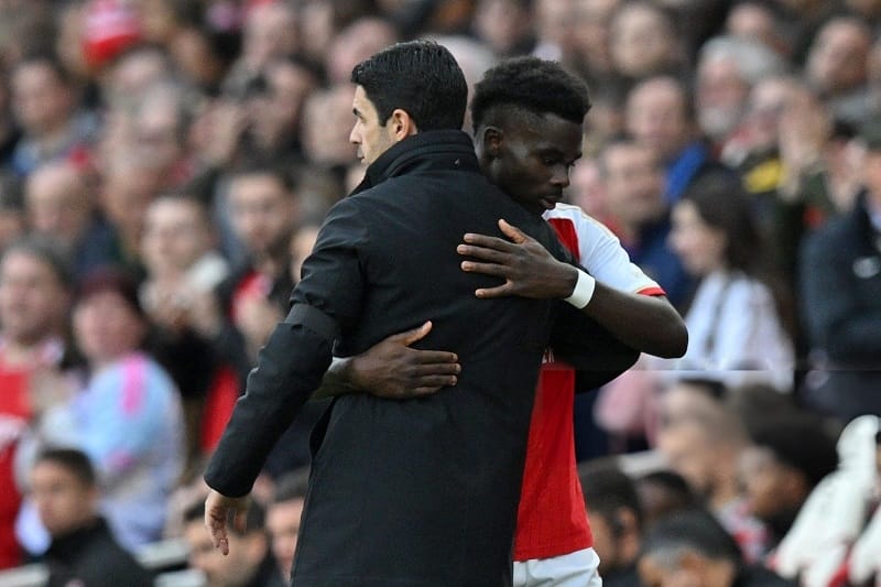 Hãy để Bukayo Saka nghỉ ngơi nhiều hơn, Mikel Arteta ơi!