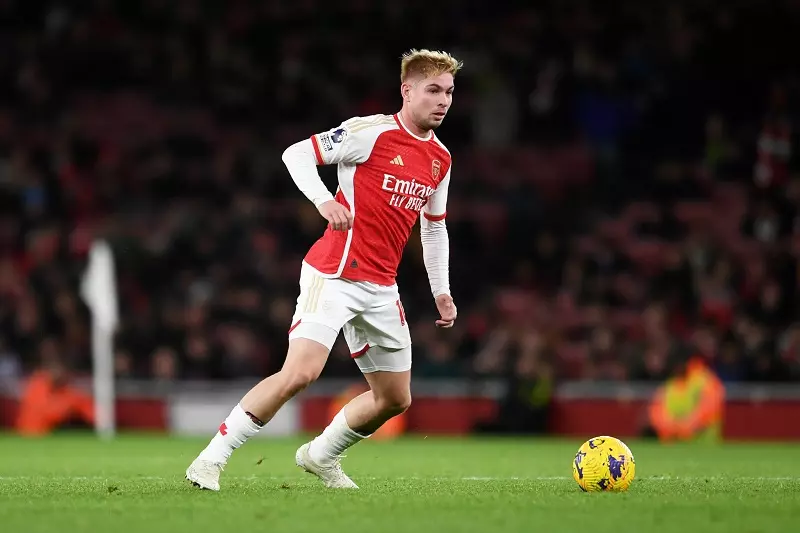 Emile Smith Rowe khả năng cao sẽ ra đi để được thi đấu nhiều hơn.