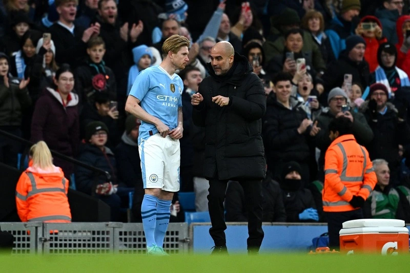 Pep dặn dò De Bruyne