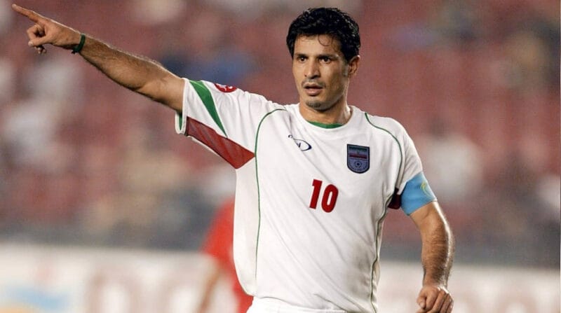 Ali Daei là chân sút huyền thoại của Asian Cup