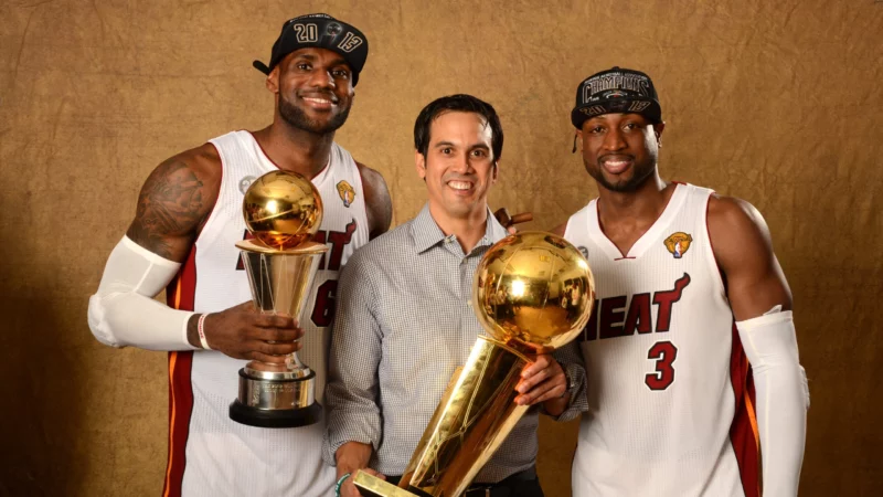 Erik Spoelstra và chức vô địch năm 2013