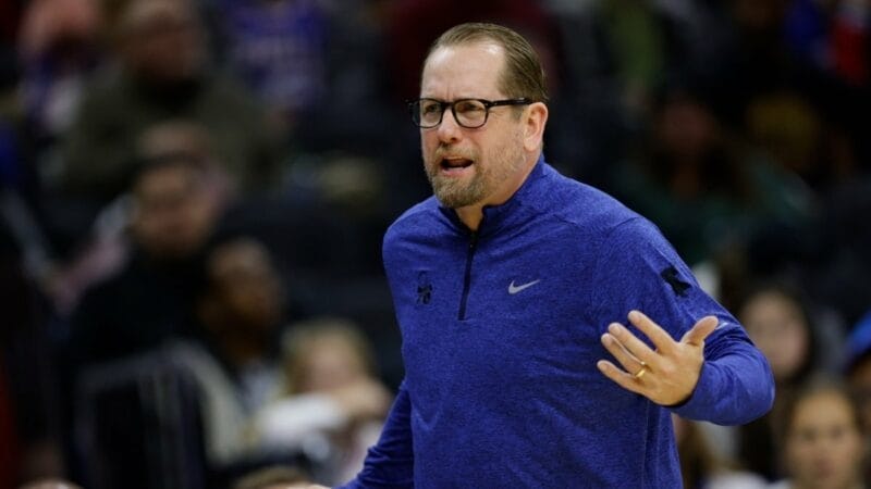 Lối chơi của Nick Nurse quá phụ thuộc vào Embiid