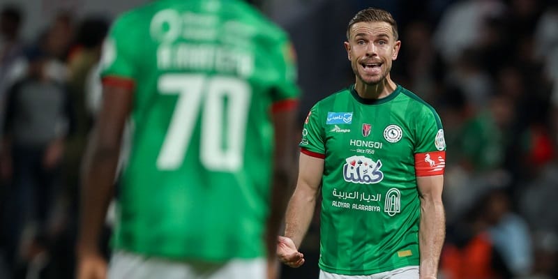 Henderson không hài lòng với Al Ettifaq