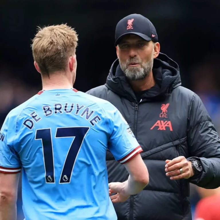 Klopp rất dè chừng Man City trước sự trở lại của Bruyne