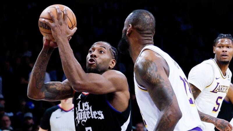 Kawhi Leonard thể hiện phong độ cao ở mùa giải này