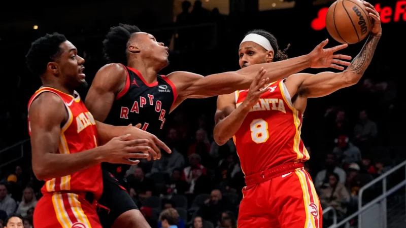 Raptors có thất bại thứ 5 liên tiếp