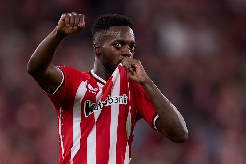 Bàn thắng của Inaki Williams là bước ngoặt của trận đấu.