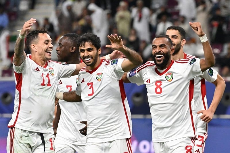 Kết quả bóng đá UAE vs Hong Kong: Đại diện Tây Á thắng nhọc đối thủ yếu