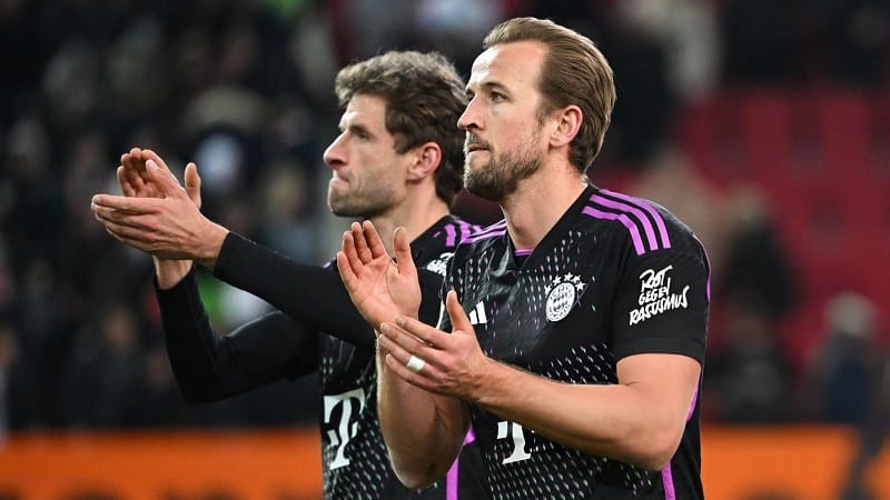 Harry Kane tiếp tục ghi bàn để giúp Bayern Munich chiến thắng.