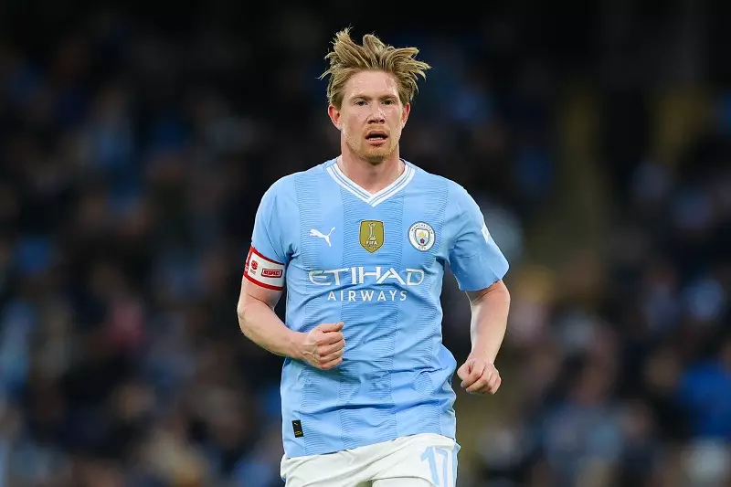 Kevin De Bruyne đã bình phục chấn thương.