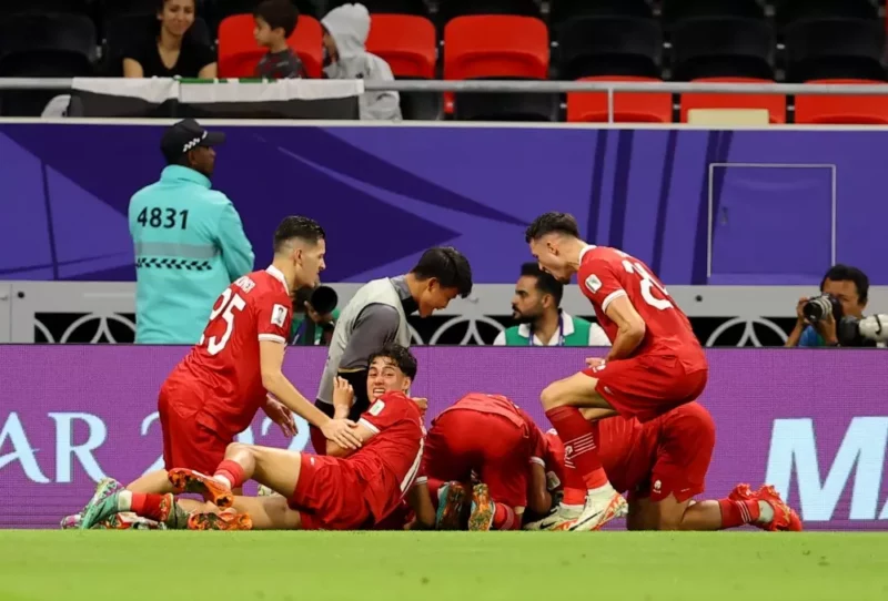 Marselino trở thành cầu thủ trẻ nhất từng ghi bàn tại Asian Cup 