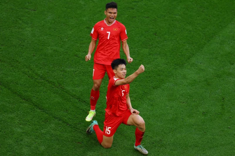 Đình Bắc có màn chào sân Asian Cup ấn tượng (Ảnh: VOV)