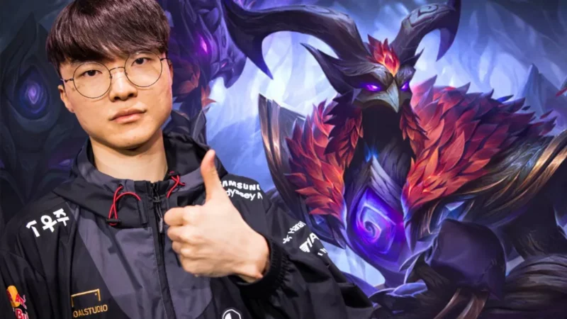 Faker không chạy theo meta