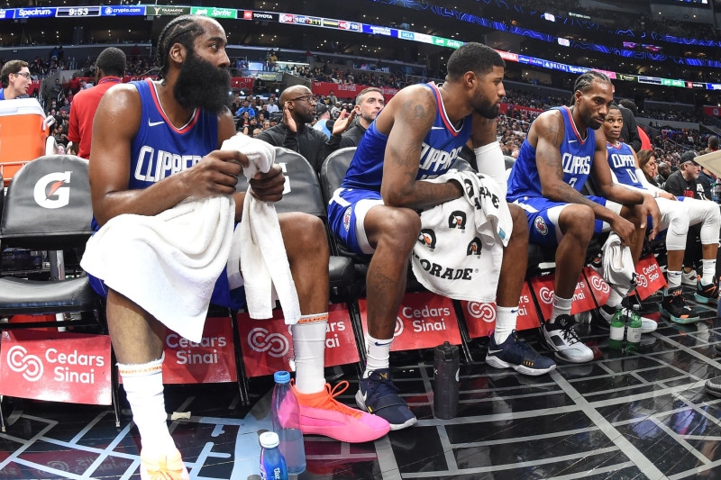 Clippers có dàn sao mà ai cũng thèm khát