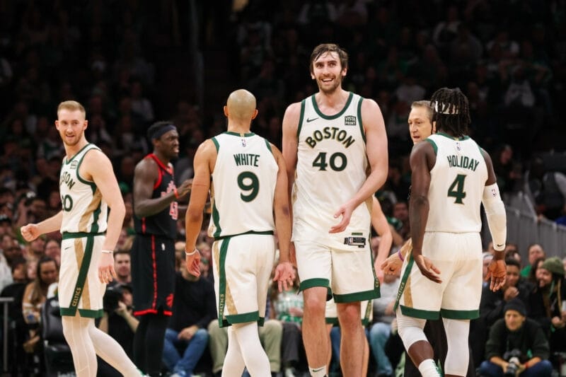 Celtics sở hữu đội hình siêu mạnh