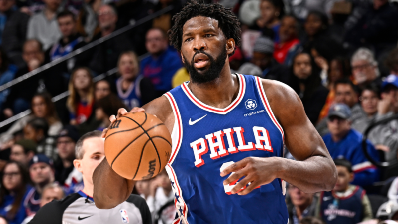 Embiid đứng trước cơ hội giành danh hiệu MVP thứ 2 liên tiếp