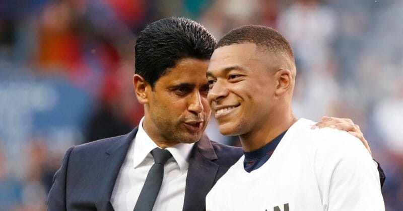 Chủ tịch PSG lạc quan về việc giữ chân Mbappe