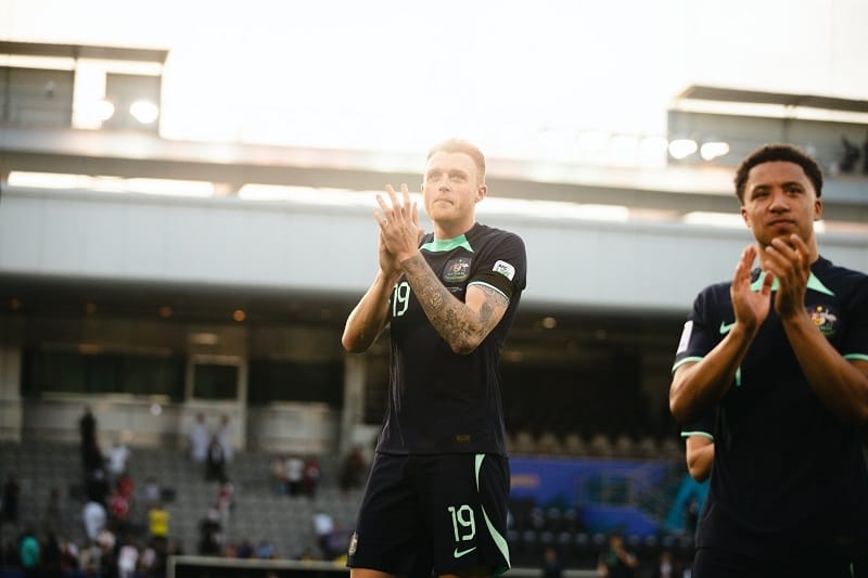 Australia đã có được vé vào vòng sau (Ảnh: Subway Socceroos).