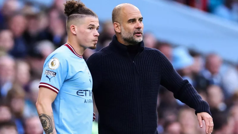 Pep chúc Phillips thành công tại West Ham