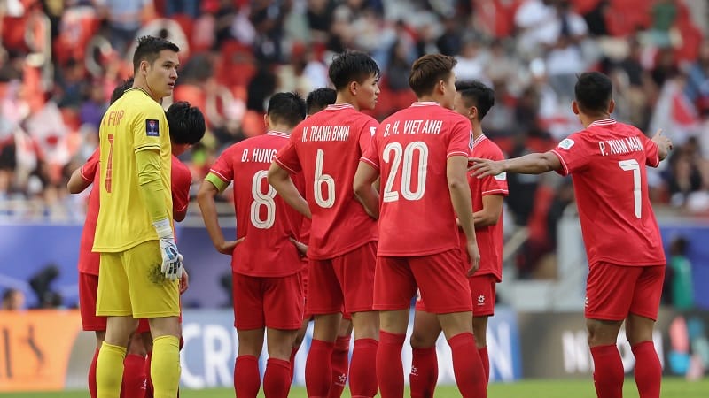 Những chiến binh Sao Vàng không còn gì để mất (Ảnh: Goal)