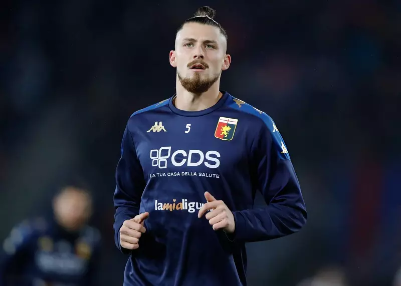 Radu Dragusin đang có màn trình diễn ấn tượng tại Genoa.