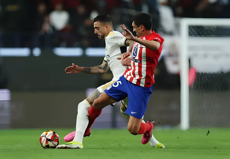 Joselu góp công không nhỏ giúp Real Madrid có lợi thế ở hiệp phụ.