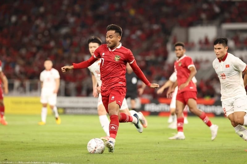 Saddil Ramdani bị loại khỏi ĐT Indonesia vì mâu thuẫn với HLV Shin Tae Yong (Ảnh: Goal).