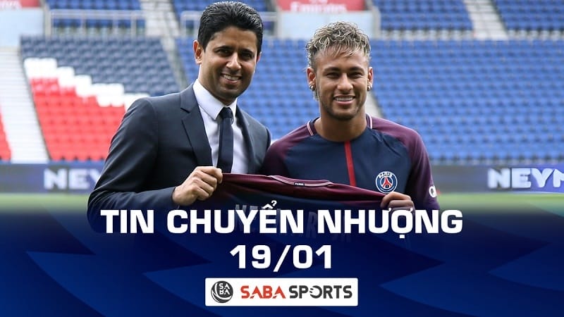 Tin chuyển nhượng bóng đá hôm nay 19/01: Thương vụ Neymar khiến PSG bị điều tra