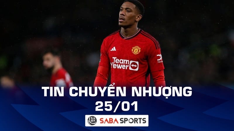 Tin chuyển nhượng bóng đá hôm nay 25/01: Sếp mới của Man United thanh trừng, Martial nhận kết đắng