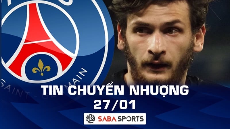 Tin chuyển nhượng bóng đá hôm nay 27/01: PSG chốt ‘bom tấn’ 100 triệu euro để thay thế Mbappe