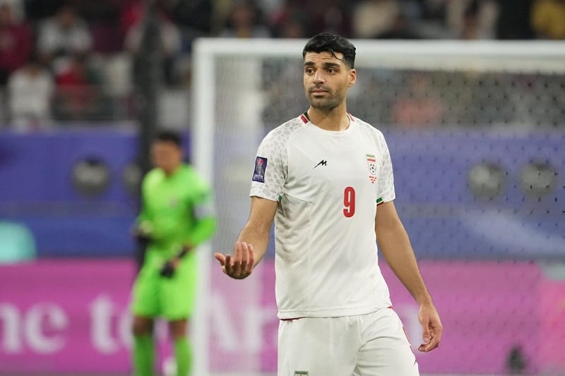 Mehdi Taremi là tiền đạo chủ lực của ĐT Iran.