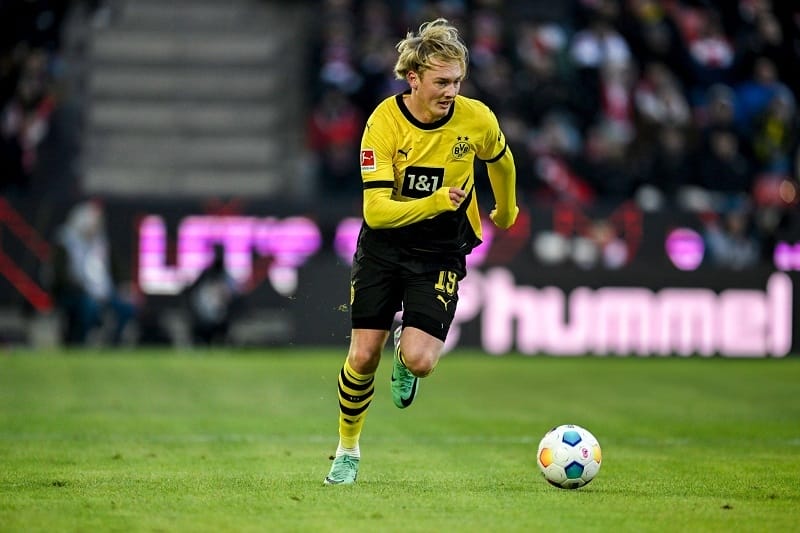 Julian Brandt muốn chơi cho một đội bóng tham vọng hơn Dortmund.