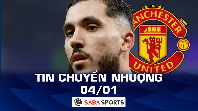 Tin chuyển nhượng bóng đá hôm nay 04/01: Man United và Newcastle tranh giành sao trẻ hàng đầu Ligue 1