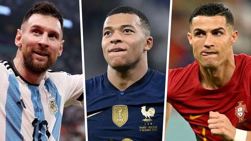 Mbappe là tên tuổi lớn nhất đang chơi bóng ở lục địa già