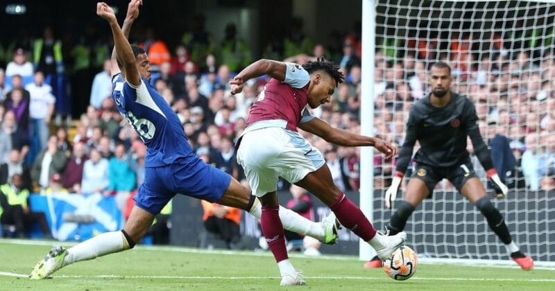 Aston Villa rất có thể đưa Chelsea trở lại mặt đất.